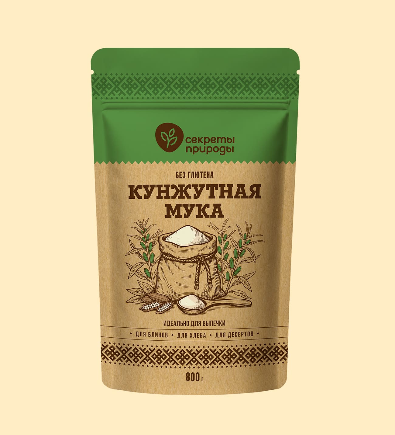 Мука кунжутная