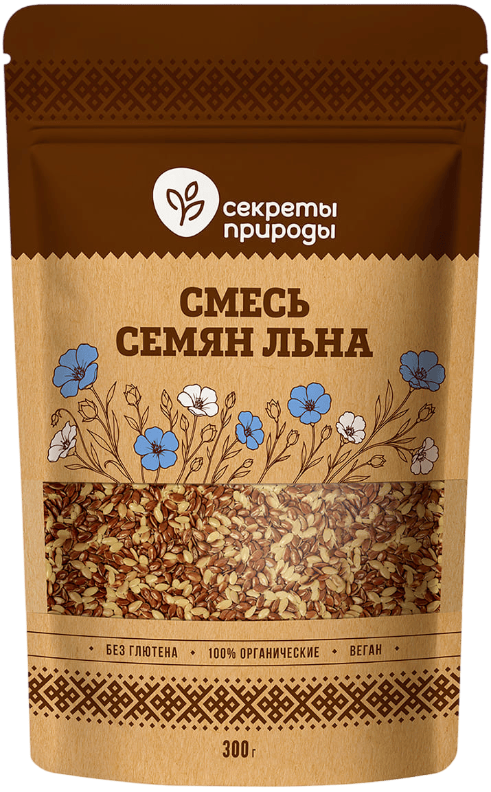 Смесь семян льна