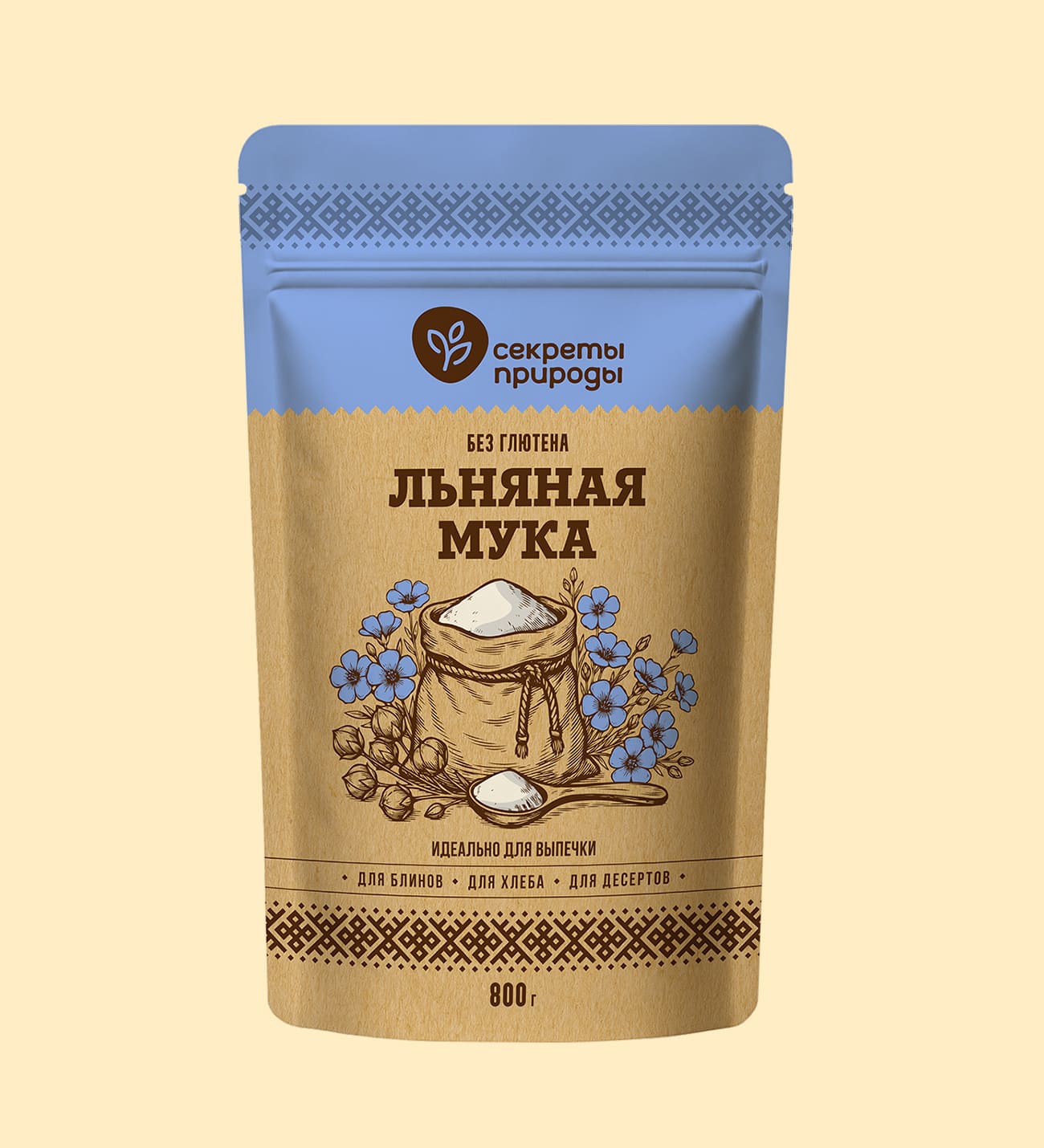 Мука льняная