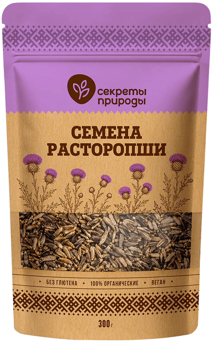 Семена расторопши