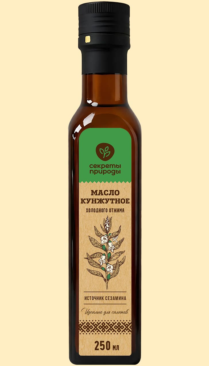 Масло кунжутное