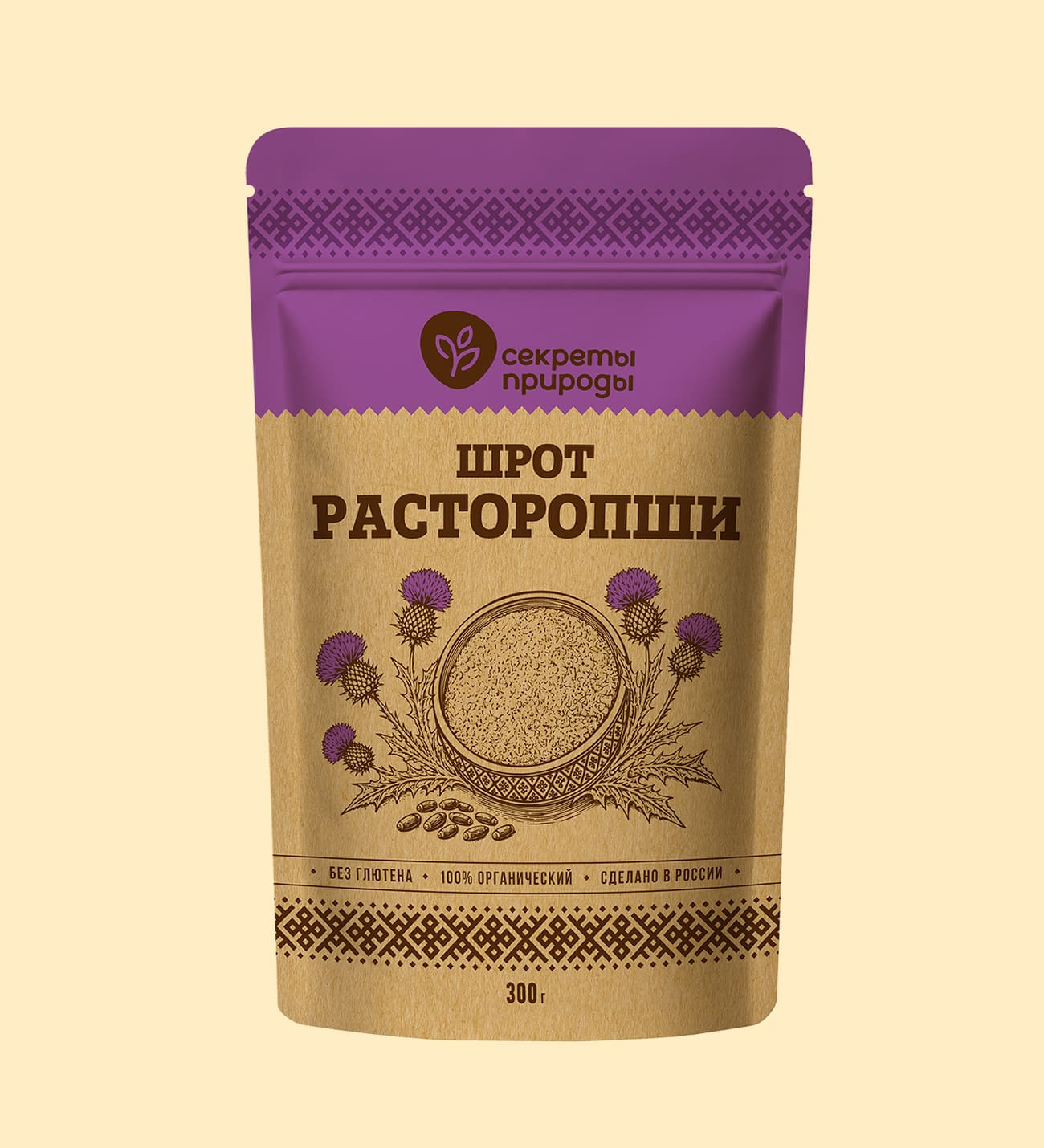 Шрот расторопши