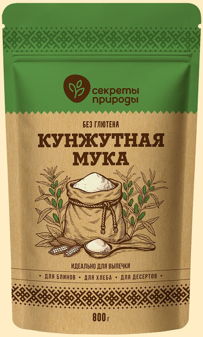 Мука кунжутная