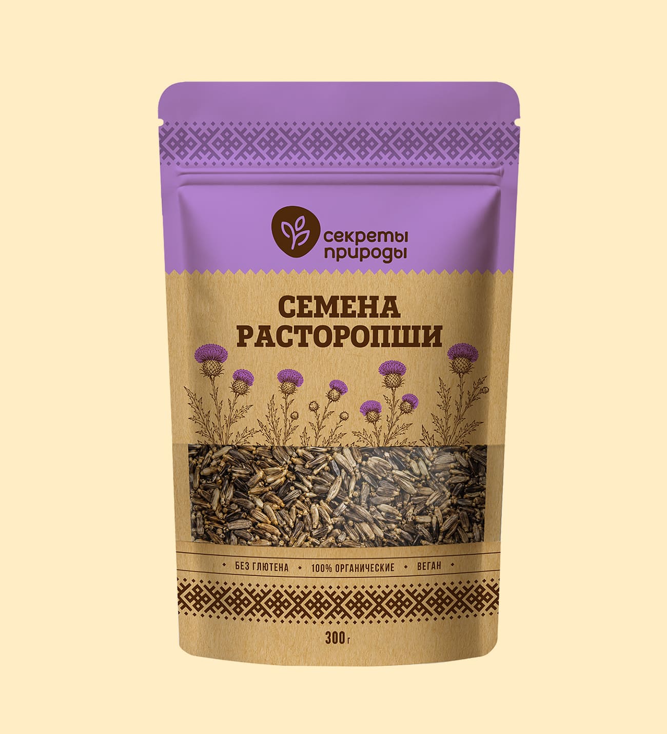 Семена расторопши