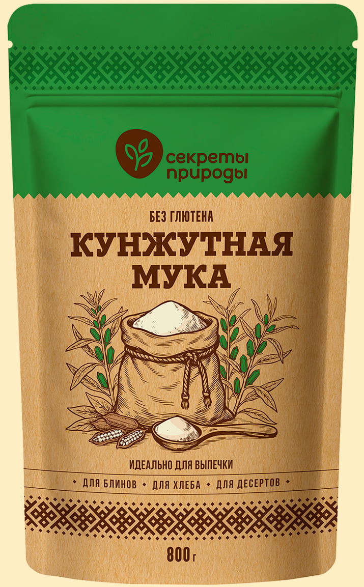 Кунжутная мука
