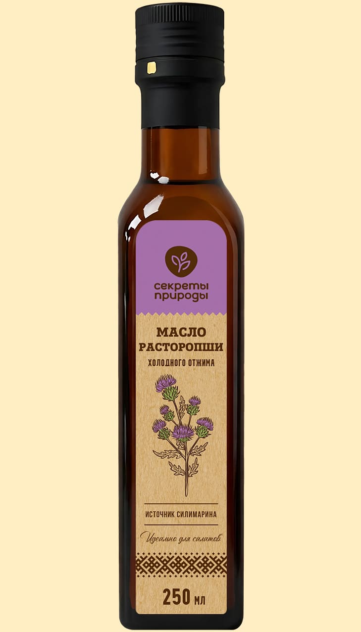 Масло расторопши