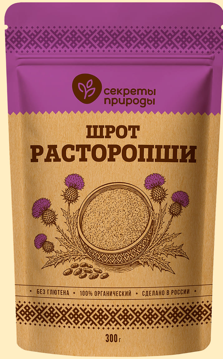 Шрот расторопши