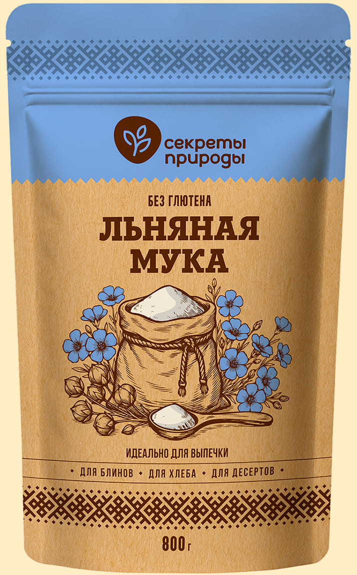 Мука льняная